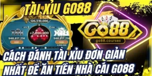 Mẹo đánh tài xỉu Go88 dễ ăn là không chơi 1 mình