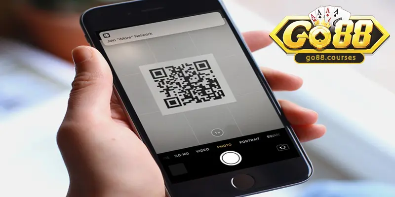 Quét mã QR để nạp tiền Go88 dễ dàng nhất