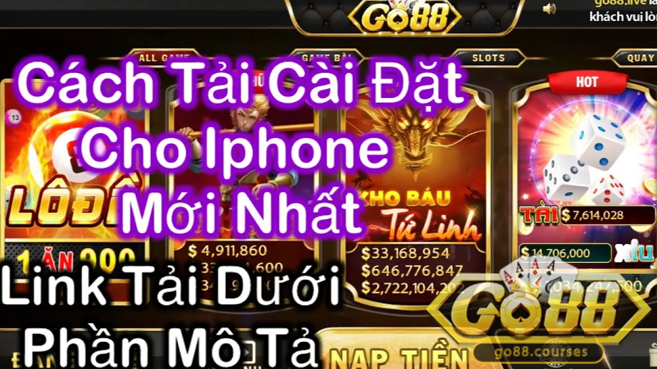 Hướng dẫn cách tải Go88 trên IOS mới nhất