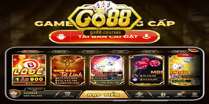 Tại sao game Go88 lại được ưa chuộng đến như vậy?