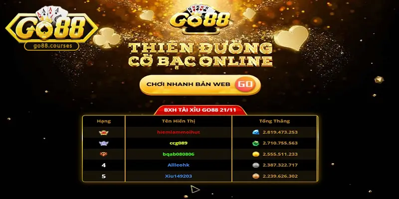 Đôi nét về Go88 thiên đường vip hoàng gia