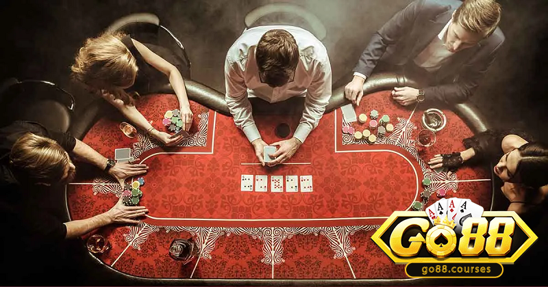 Đa dạng các bộ môn chơi poker trên Go88