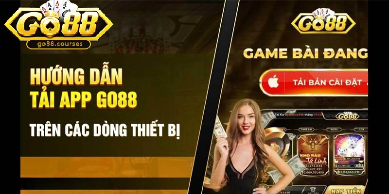 Các lưu ý khi tải ứng dụng Go88