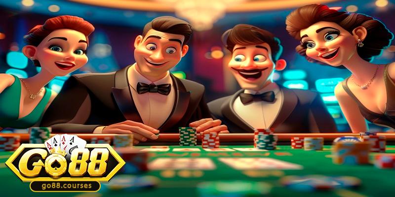 Chiến lược cơ bản khi chơi Baccarat tại Go88